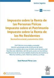 IMPUESTO SOBRE LA RENTA DE LAS PERSONAS FISICAS IMPUESTO SOBRE EL PATRIMONIO