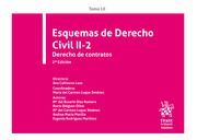 ESQUEMAS DE DERECHO CIVIL II-2. TOMO LII