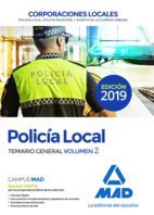 POLICIA LOCAL. TEMARIO GENERAL VOLUMEN 2
