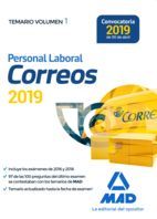 PERSONAL LABORAL DE CORREOS Y TELEGRAFOS 2019