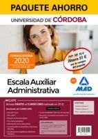 PAQUETE AHORRO ESCALA AUXILIAR ADMINISTRATIVA DE LA UNIVERSIDAD DE CÓRDOBA