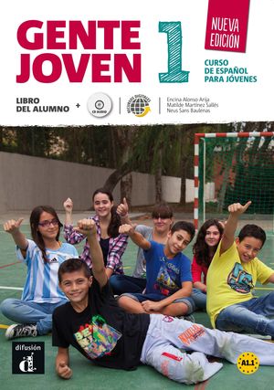 GENTE JOVEN 1. NUEVA EDICIÓN. LIBRO DEL ALUMNO (NIVEL A1.1)