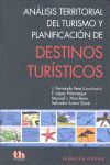 ANALISIS TERRITORIAL DEL TURISMO Y PLANIFICACION  DE DESTINO