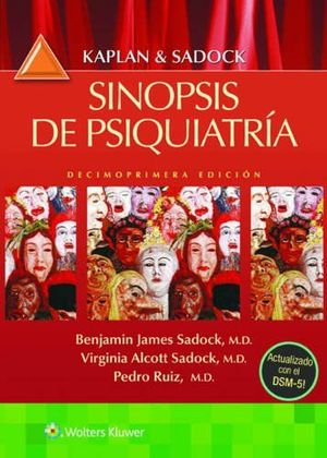 KAPLAN & SADOCK. SINOPSIS DE PSIQUIATRÍA. SADOCK, B.//SADOCK, V.//RUIZ