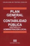 PLAN GENERAL DE CONTABILIDAD PÚBLICA. ADAPTADO A LA ADMINISTRACIÓN LOCAL