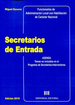 SECRETARIOS DE ENTRADA