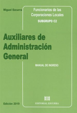 AUXILIARES DE ADMÓN GENERAL. MANUAL DE INGRESO