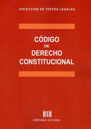 CÓDIGO DE DERECHO CONSTITUCIONAL 2020