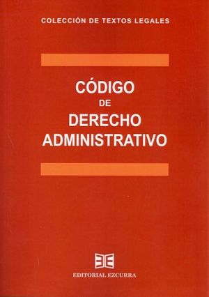 CÓDIGO DE DERECHO ADMINISTRATIVO 2020