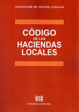 CÓDIGO DE LAS HACIENDAS LOCALES 2020