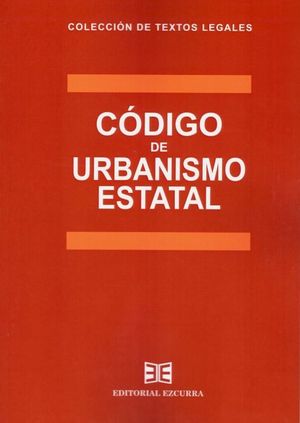 CÓDIGO DE URBANISMO ESTATAL 2020