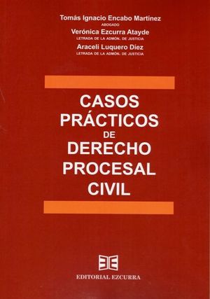 CASOS PRÁCTICOS DE DERECHO PROCESAL CIVIL