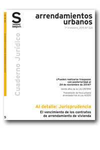 EL VENCIMIENTO DE LOS CONTRATOS DE ARRENDAMIENTO DE VIVIENDA