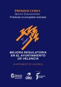 MEJORA REGULATORIA EN EL AYUNTAMIENTO DE VALENCIA