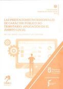 LAS PRESTACIONES PATRIMONIALES DE CARÁCTER PÚBLICO NO