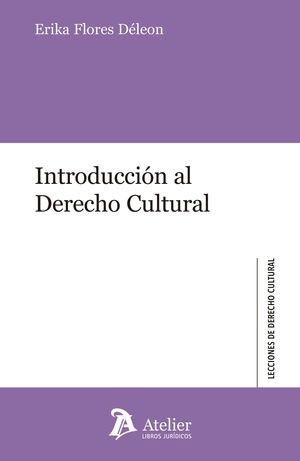 INTRODUCCION AL DERECHO CULTURAL