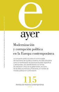 MODERNIZACION Y CORRUPCION POLITICA EN LA EUROPA CONTEMPORANEA