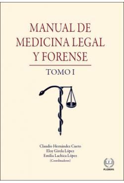 MANUAL DE MEDICINA LEGAL Y FORENSE. 2 VOLS.