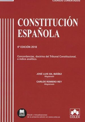 CONSTITUCION ESPAÑOLA