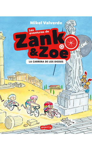 LAS AVENTURAS DE ZANK Y ZOE 2