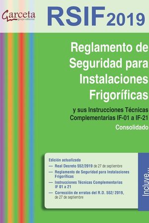 REGLAMENTO DE SEGURIDAD PARA INSTALACIONES FRIGORIFICAS