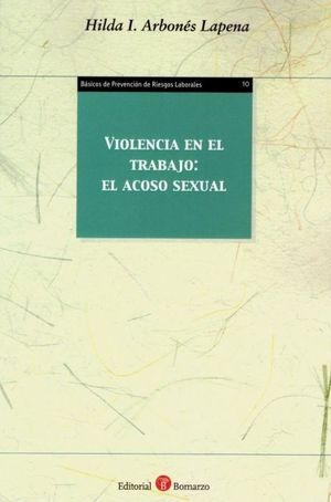 VIOLENCIA EN EL TRABAJO: EL ACOSO SEXUAL