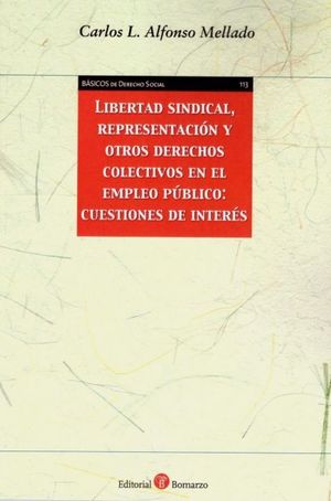 LIBERTAD SINDICAL, REPRESENTACIÓN Y OTROS DERECHOS COLECTIVOS EN EL EMPLEO PÚBLICO