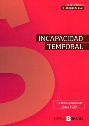 INCAPACIDAD TEMPORAL 2020