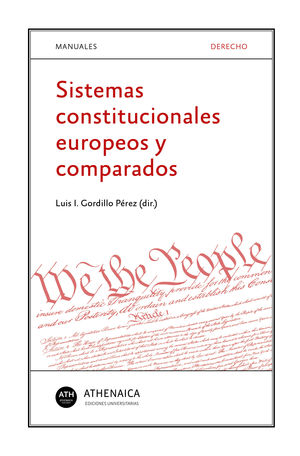 SISTEMAS CONSTITUCIONALES EUROPEOS Y COMPARADOS