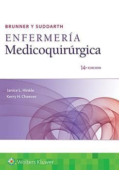 ENFERMERÍA MEDICOQUIRÚRGICA 2 TOMOS. BRUNNER Y SUDDARTH