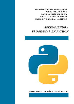 APRENDIENDO A PROGRAMAR EN PYTHON