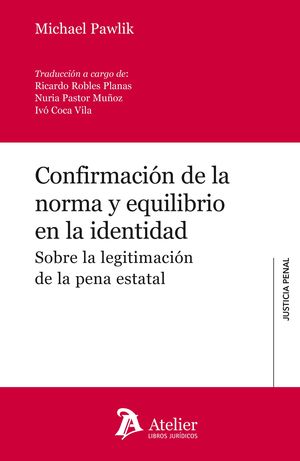 CONFIRMACIÓN DE LA NORMA Y EQUILIBRIO EN LA IDENTIDAD