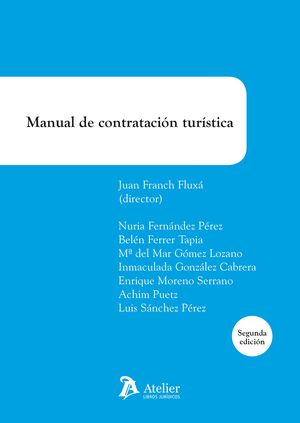 MANUAL DE CONTRATACIÓN TURÍSTICA