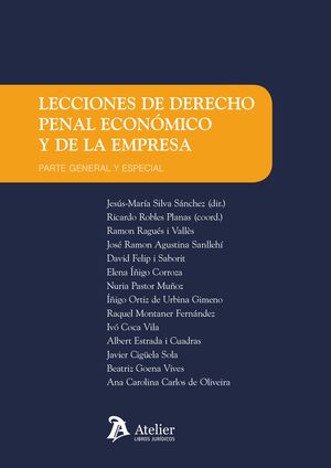 LECCIONES DE DERECHO PENAL ECONOMICO Y DE LA EMPRESA
