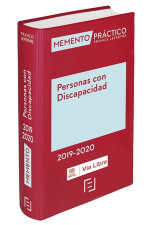 MEMENTO PERSONAS CON DISCAPACIDAD  2019-2020