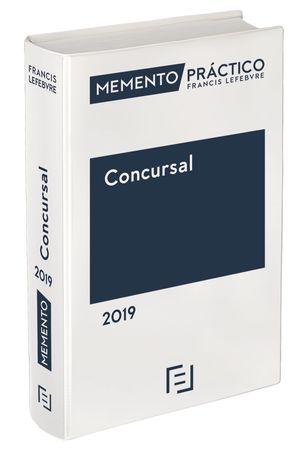 MEMENTO CONCURSAL 2019