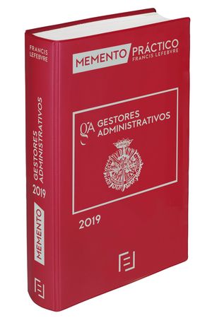 MEMENTO GESTORES ADMINISTRATIVOS 2019