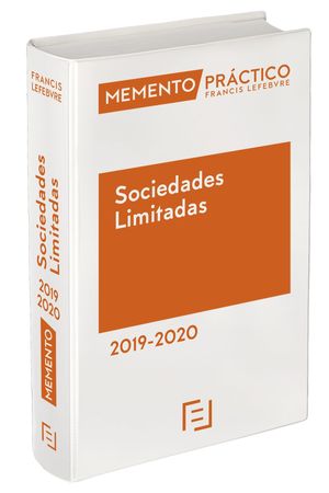 MEMENTO SOCIEDADES LIMITADAS 2019-2020