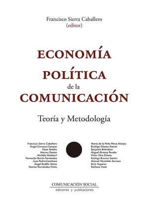 ECONOMÍA POLÍTICA DE LA COMUNICACIÓN