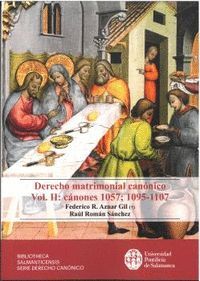 DERECHO MATRIMONIAL CANONICO.