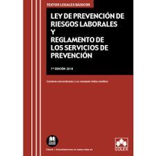 LEY DE PREVENCION DE RIESGOS LABORALES Y REGLAMENTO DE LOS SERVIC