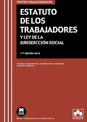 ESTATUTO DE LOS TRABAJADORES Y LEY DE JURISDICCION SOCIAL