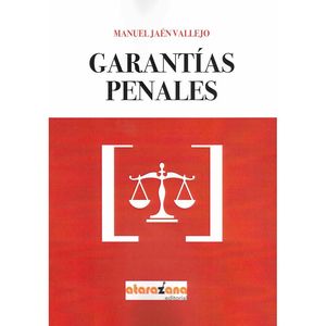 GARANTÍAS PENALES