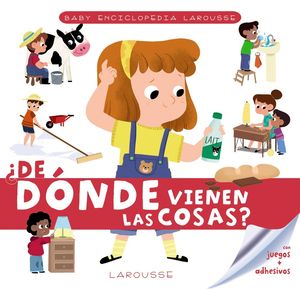 ¿DE DÓNDE VIENEN LAS COSAS?