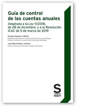 GUIA DE CONTROL DE LAS CUENTAS ANUALES