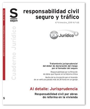 RESPONSABILIDAD CIVIL POR OBRAS DE REFORMA EN LA VIVIENDA