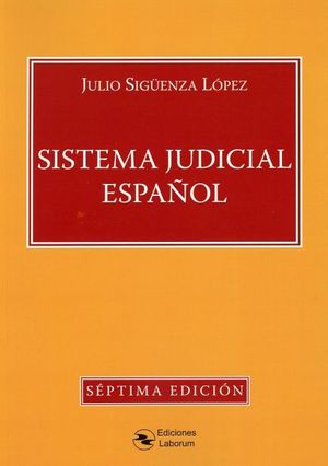 SISTEMA JUDICIAL ESPAÑOL 2019