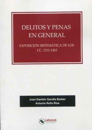 DELITOS Y PENAS EN GENERAL.