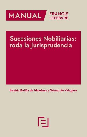 MANUAL SUCESIONES NOBILIARIAS