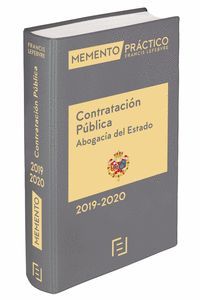 MEMENTO PRÁCTICO CONTRATACIÓN PÚBLICA (ABOGACÍA DEL ESTADO) 2019-2020